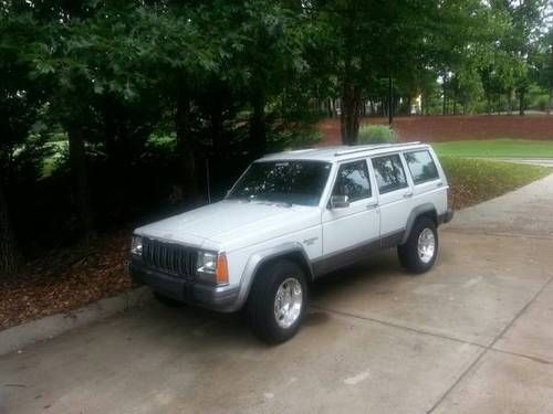 1991 jeep cherokee laredo sport utility 4-door 4.0l 4x4