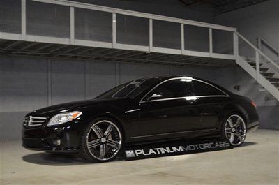2008 mercedes benz cl550 amg sport, 32k, 22 inch wheels, navi, drives great