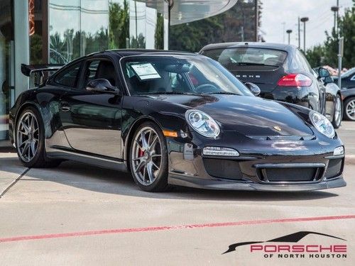 2011 porsche 911 gt3 nav bose bluetooth basalt black met leather