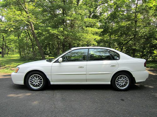 2003 subaru legacy l se sedan 4-door 2.5l...no reserve