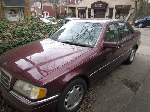 1996 mercedes-benz c220 base sedan 4-door 2.2l