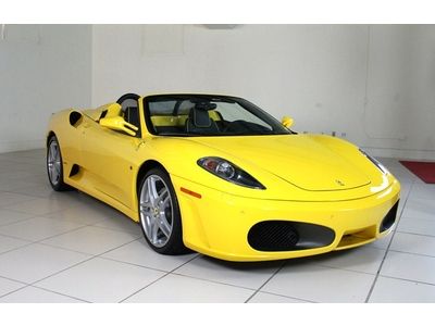 2007 ferrari approved cpo f430, 6 speed manual, low miles
