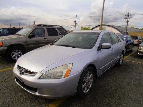 2003 honda accord *sedan* leather seats *126k miles