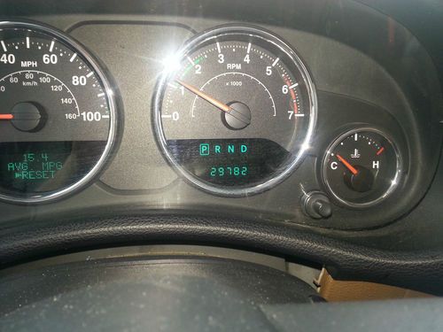 2011 JEEP WRANGLER FOUR DOOR LEATHER 2.5