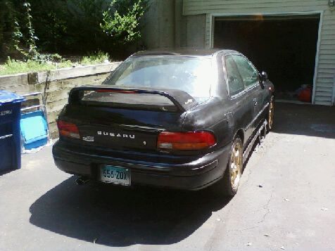Subaru 2.5 RS Coupe-- RARE -NO MODS-NO RESERVE, image 2