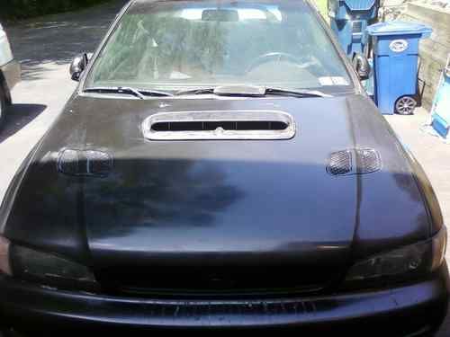 Subaru 2.5 RS Coupe-- RARE -NO MODS-NO RESERVE, image 3