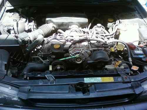 Subaru 2.5 RS Coupe-- RARE -NO MODS-NO RESERVE, image 4