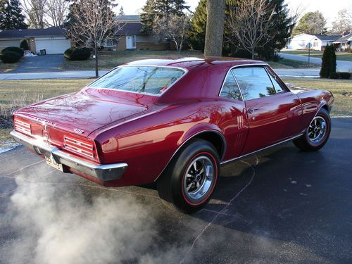 1967 pontiac firebird 400