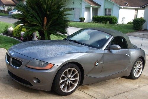 2003 bmw z4 2.5i convertible 2-door 2.5l