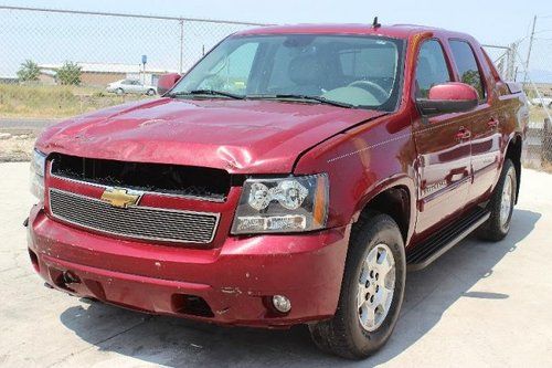 2007 chevrolet avalanche 4wd damadge repairable rebuilder clean title!!! runs!!!