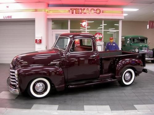 1951 chevrolet 3100 series pick up street rod