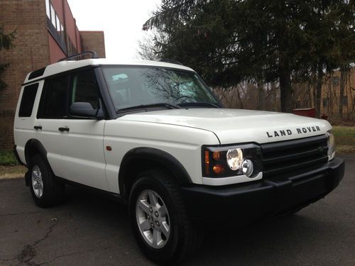 2003 land rover discovery s sport 4wd