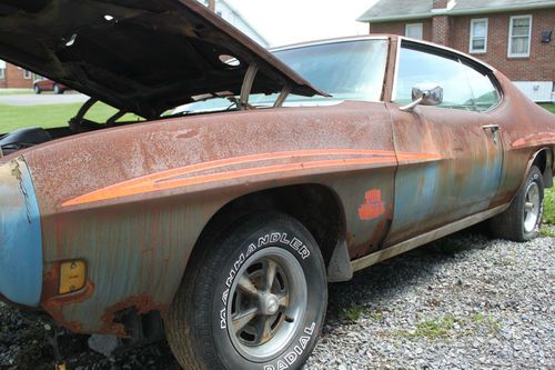 1970 pontiac gto judge with phs