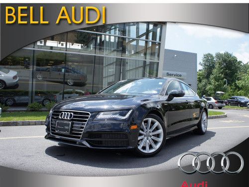 2012 audi a7 3.0t quattro prestige...certified