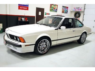 89 635 csi coupe abs brakes air conditioning alloy wheels body style: coupe 2-dr