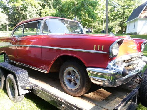 1957 Chevrolet Bel Air 2 Door Hardtop, image 2