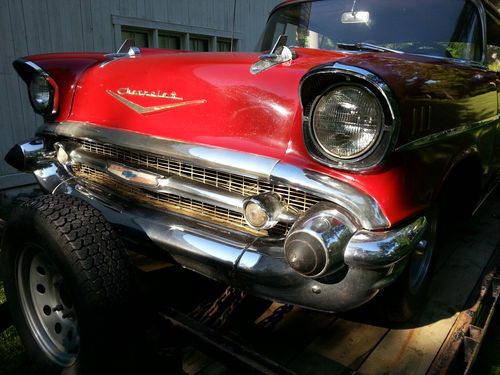 1957 Chevrolet Bel Air 2 Door Hardtop, image 3