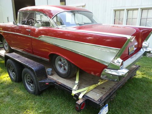 1957 Chevrolet Bel Air 2 Door Hardtop, image 5