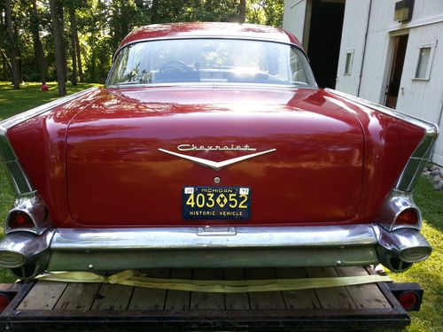 1957 Chevrolet Bel Air 2 Door Hardtop, image 6