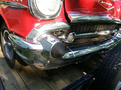 1957 Chevrolet Bel Air 2 Door Hardtop, image 18