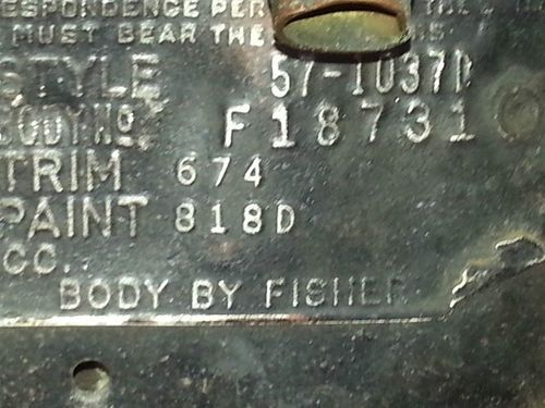 1957 Chevrolet Bel Air 2 Door Hardtop, image 21