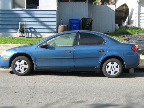 2003 dodge neon se sedan 4-door 2.0l