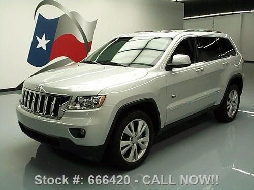 2011 jeep grand cherokee 4x4 70th anni. sunroof nav 19k texas direct auto