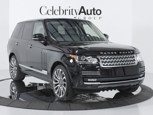 2014 range rover autobiography black/black