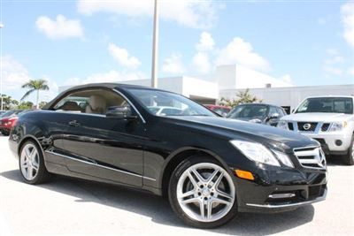2013 mercedes e350 cabriolet only 337 miles call greg 727-698-5544 cell