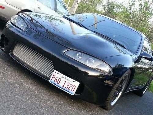 1996 mitsubishi eclipse gs hatchback 2-door 2.0l turbo (no reserve)
