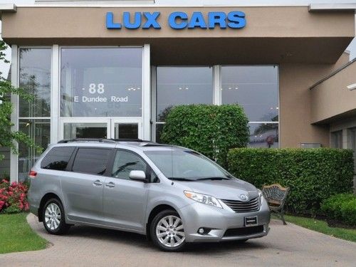 2011 toyota sienna xle awd