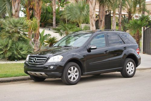 2007 mercedes-benz ml320 cdi sport utility 4-door 3.0l