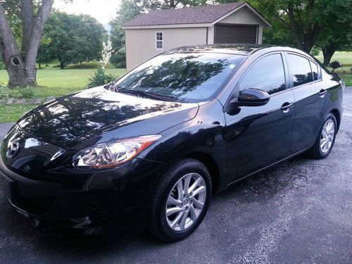 2012 mazda 3 itouring sedan