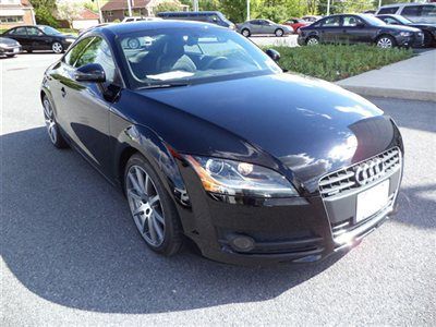 2010 audi tt premium plus s tronic automatic certified black black 1 owner