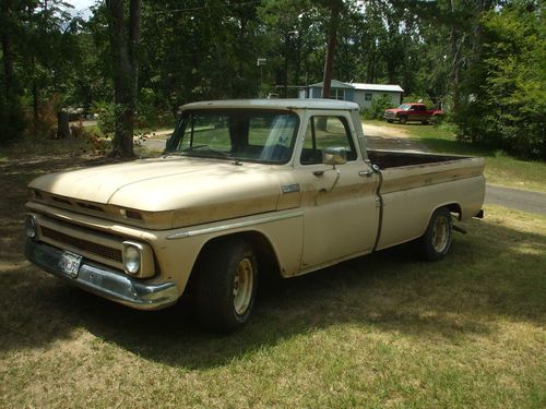 1965 chevrolet c10 custom cab long wide bed runs