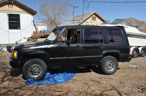 1987 isuzu trooper