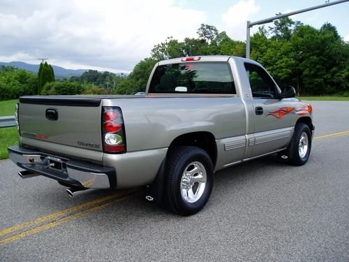 2002 CHEVROLET 1500 LS .. 1 OWNER .. 6K ACTUAL MILES .. NEVER SEEN RAIN .., image 5