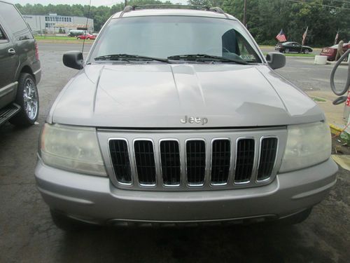 2001 jeep grand cherokee limited quatro (awd)--60th anniversary edition--rare!