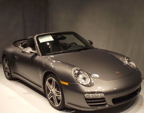 2010 10 porsche 911 carrera 4s cabriolet c4s convertible 6spd awd 21k mi 1 owner