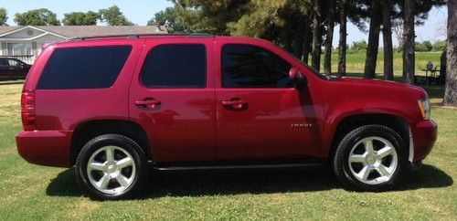 2007 chevrolet tahoe lt3 4wd 69000 miles