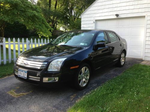 Gorgeous ford fusion sel - v6 - sunroof - alloy wheels - dual exhaust