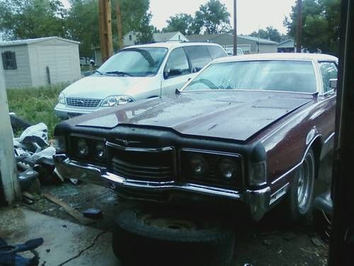1972 ford thunderbird