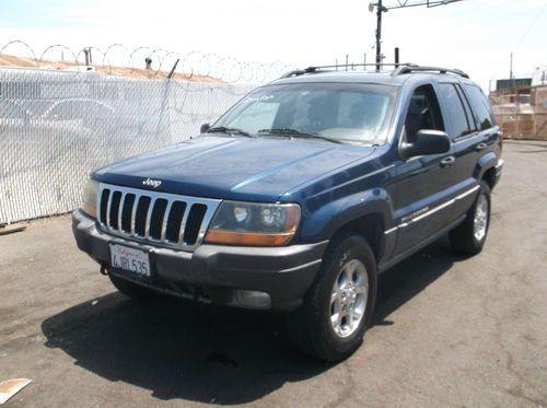 2000 jeep grand cherokee, no reserve