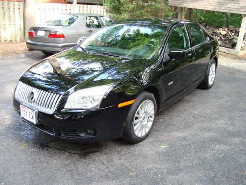 2008 mercury milan premier sedan 4-door 3.0l