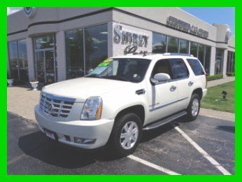 2007 used v8 all-wheel drive navigation sunroof rear dvd heated seats suv