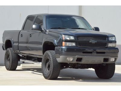 2004 SILVERADO 2500HD CREW 6.0L 4X4 LIFTED TRUCK CLEAN HWY MILES $599 SHIP, US $11,980.00, image 5
