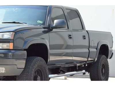 2004 SILVERADO 2500HD CREW 6.0L 4X4 LIFTED TRUCK CLEAN HWY MILES $599 SHIP, US $11,980.00, image 10