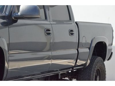 2004 SILVERADO 2500HD CREW 6.0L 4X4 LIFTED TRUCK CLEAN HWY MILES $599 SHIP, US $11,980.00, image 12