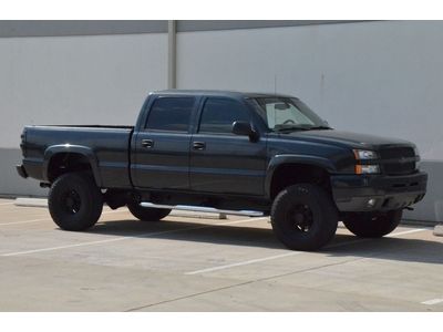 2004 SILVERADO 2500HD CREW 6.0L 4X4 LIFTED TRUCK CLEAN HWY MILES $599 SHIP, US $11,980.00, image 19