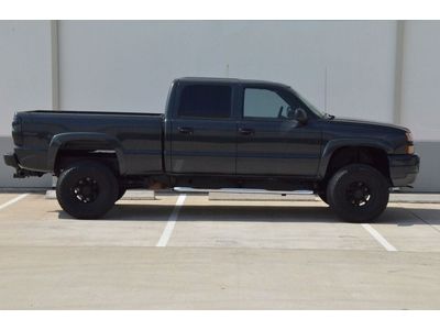 2004 SILVERADO 2500HD CREW 6.0L 4X4 LIFTED TRUCK CLEAN HWY MILES $599 SHIP, US $11,980.00, image 20